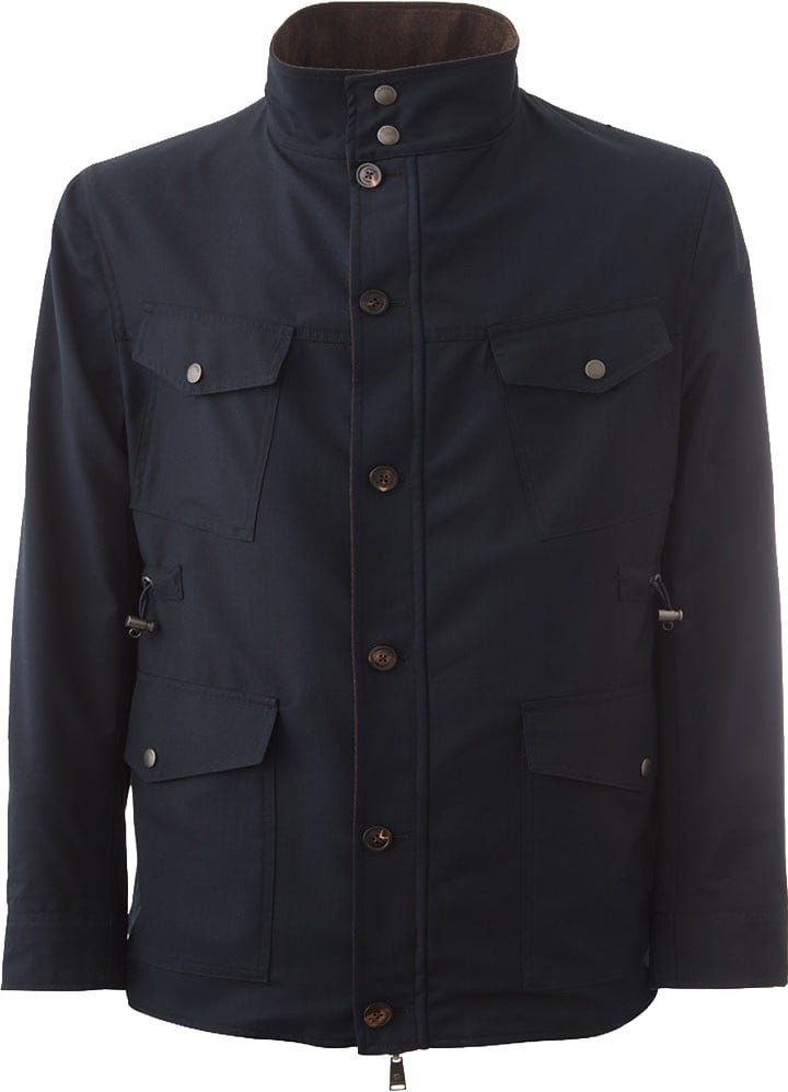 Lardini Jackets Blue Divers