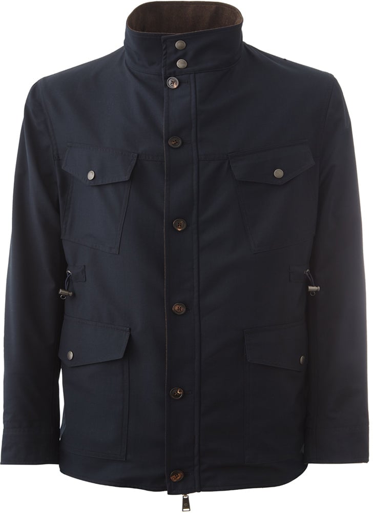 Lardini Jackets Blue Divers
