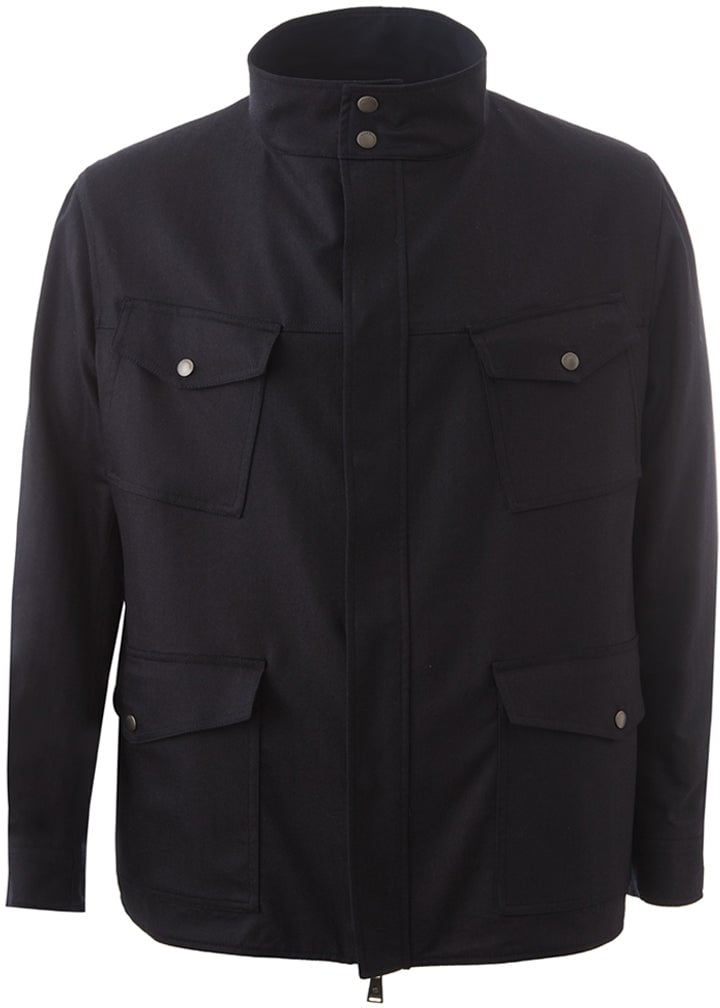 Lardini Jackets Blue Divers