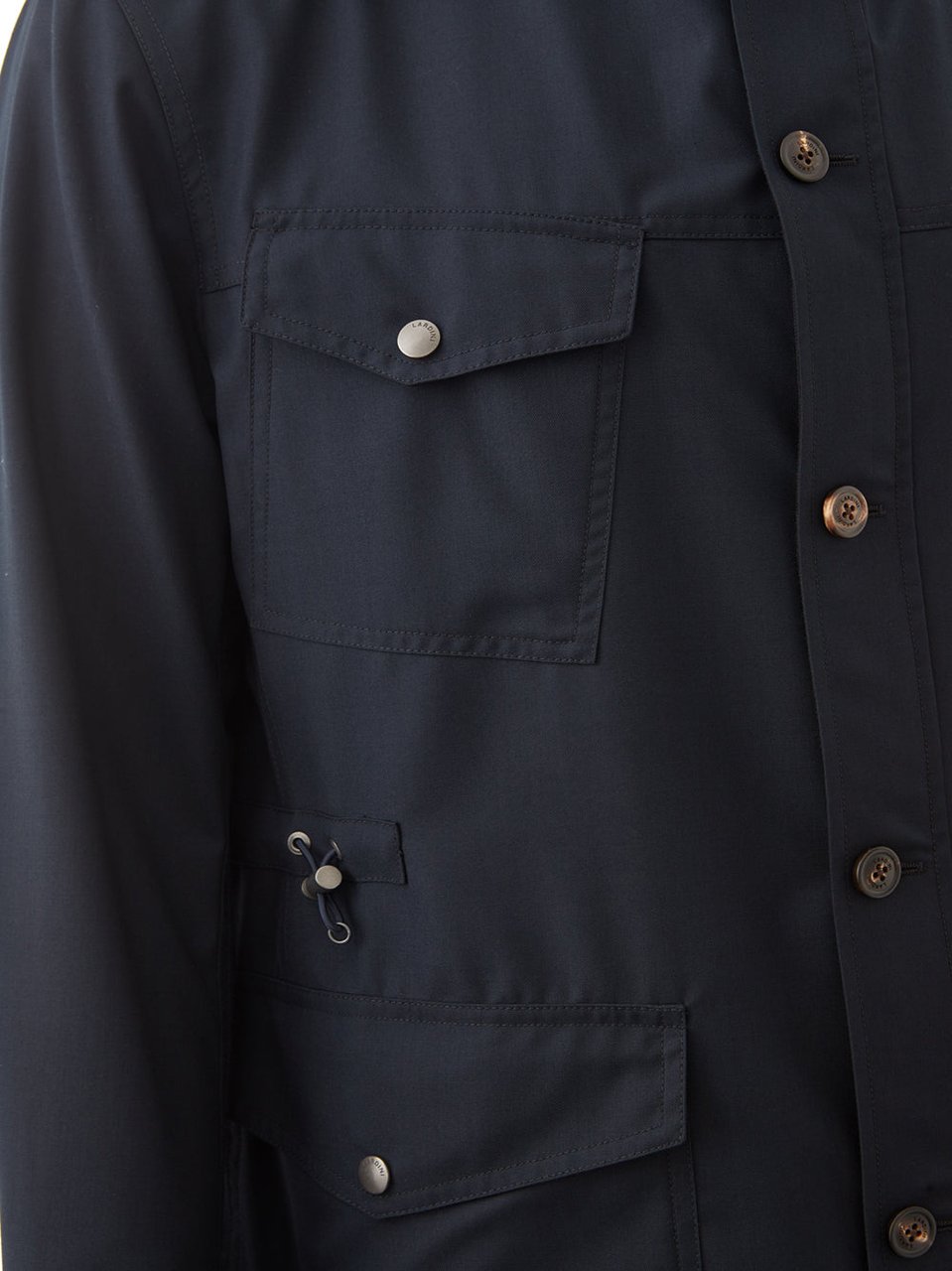 Lardini Jackets Blue Divers