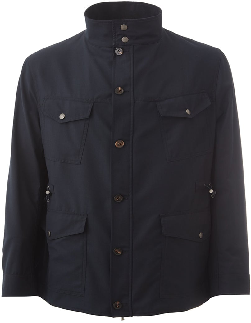 Lardini Jackets Blue Divers