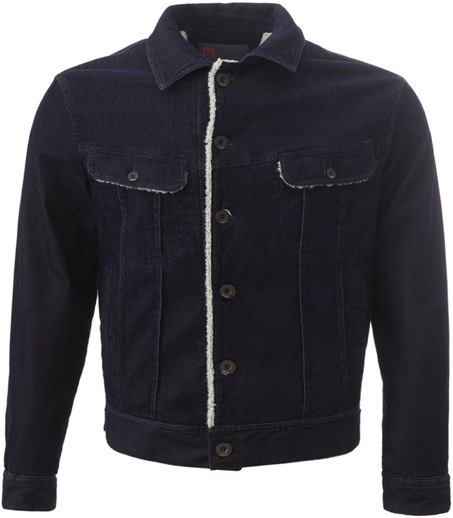 Lardini Jackets Blue Divers