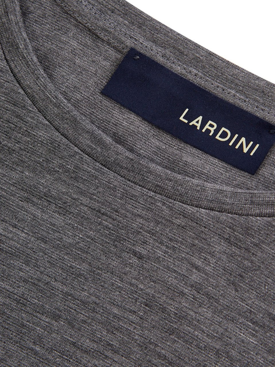 Lardini T-Shirts Grey Divers
