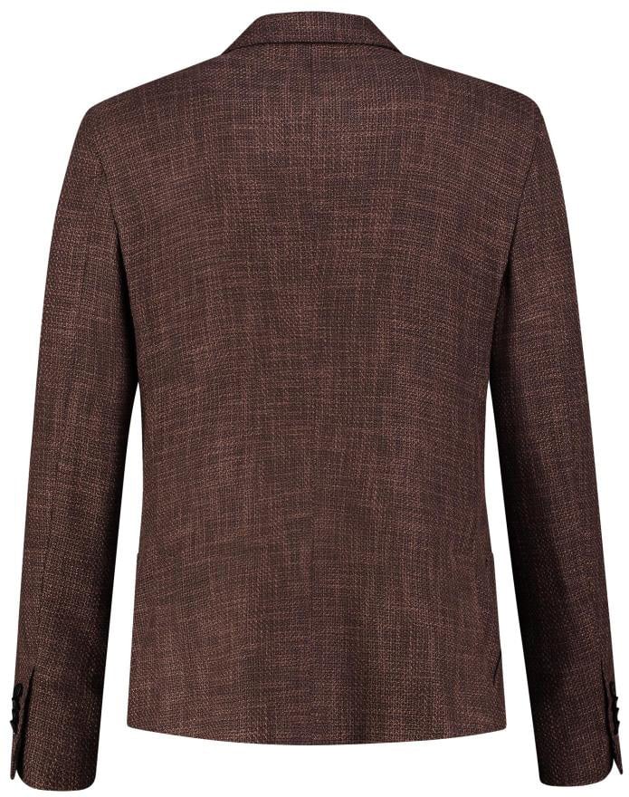 Lardini Man Jacket Special Line Drop Reg Bruin