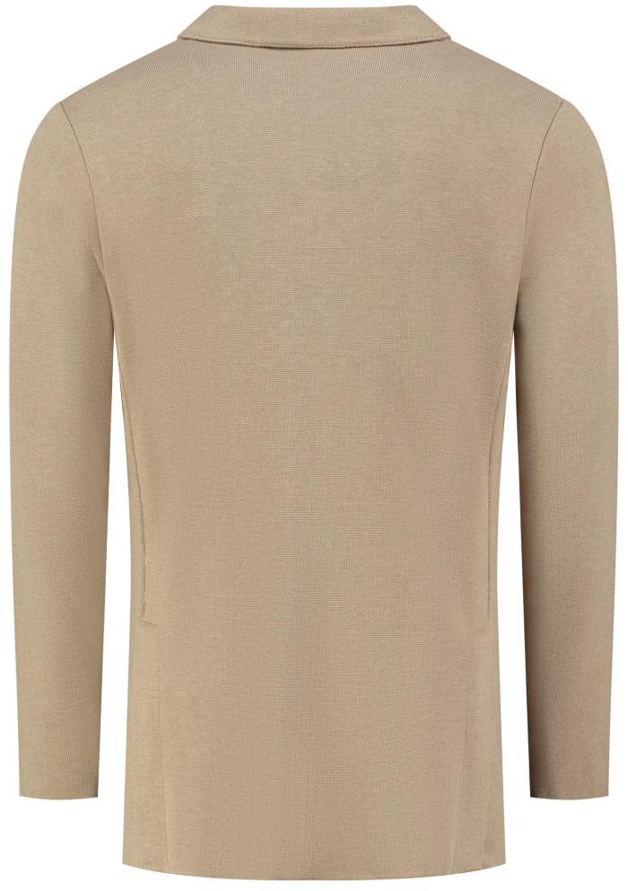 Lardini Man Knit Jacket Beige