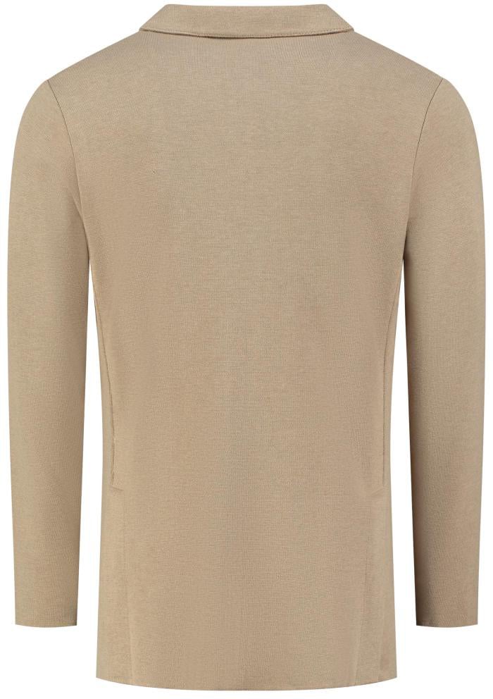 Lardini Man Knit Jacket Beige