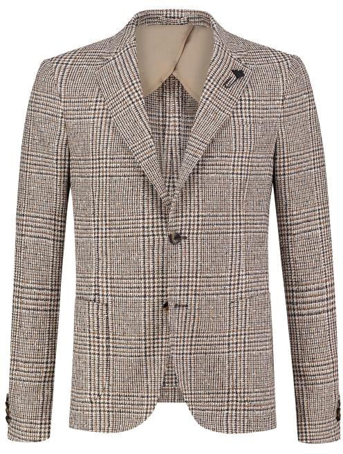 Lardini Man Jacket Special Line Drop  Reg Beige