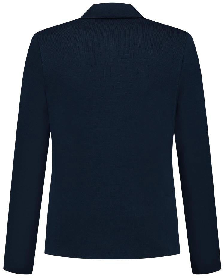 Lardini Man Knit Jacket Blauw