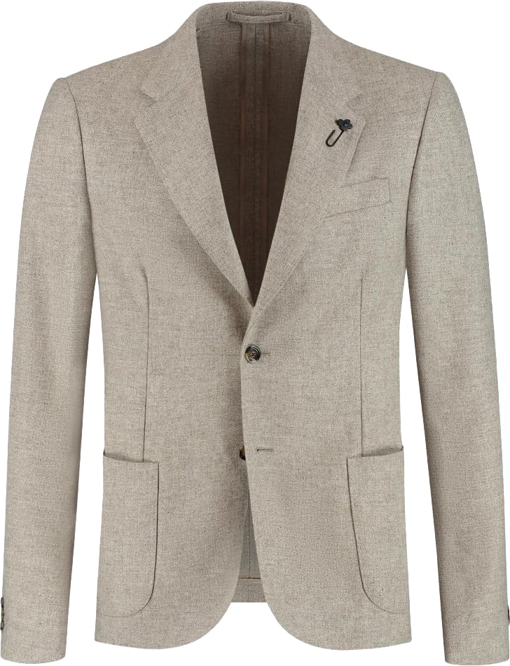 Lardini Man Jacket Roma Beige