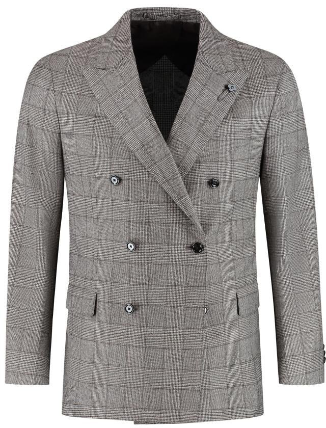 Lardini Man Suit Iconic Drop Reg Bruin