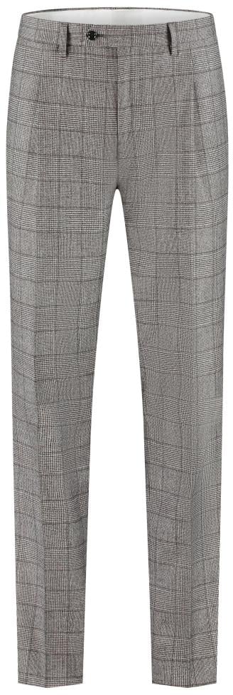 Lardini Man Suit Iconic Drop Reg Bruin