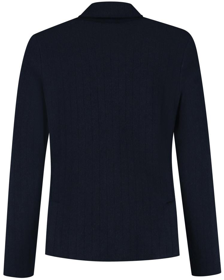 Lardini Man Knitted Jacket Blauw