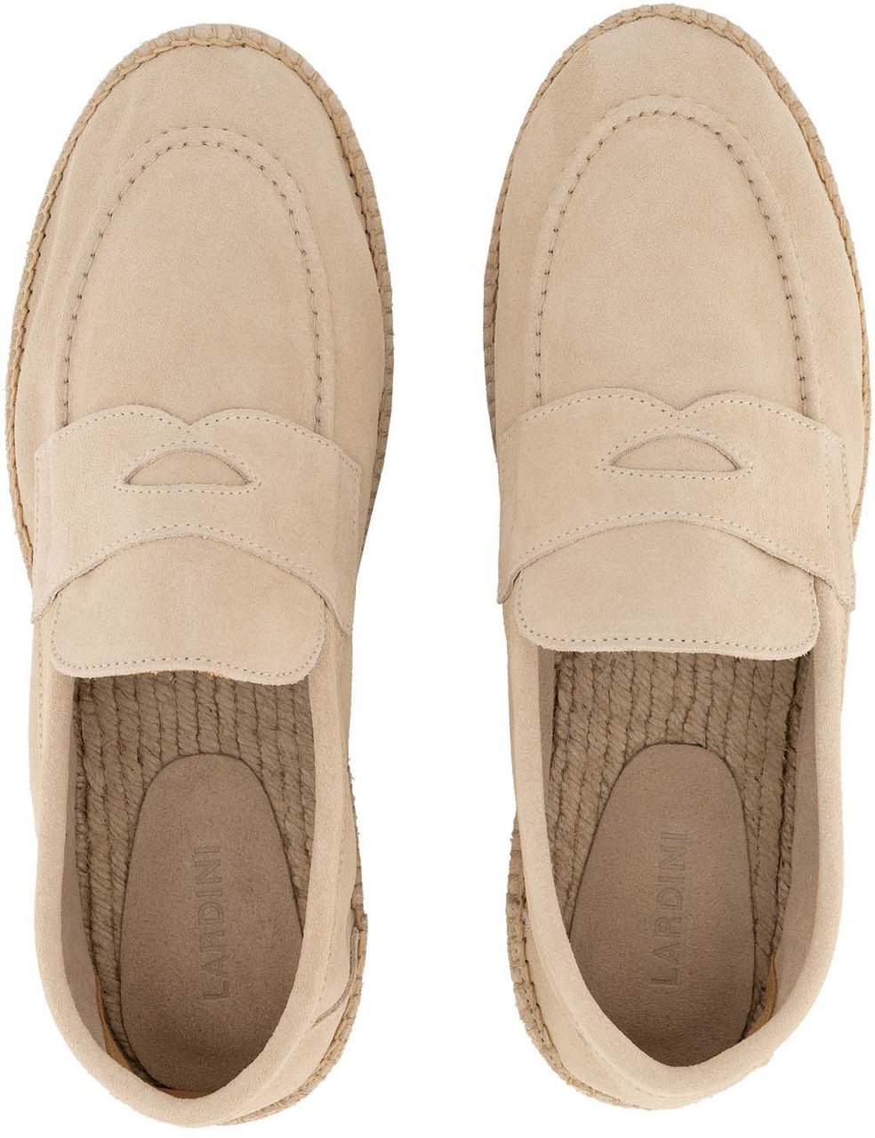 Lardini Man Shoes Beige