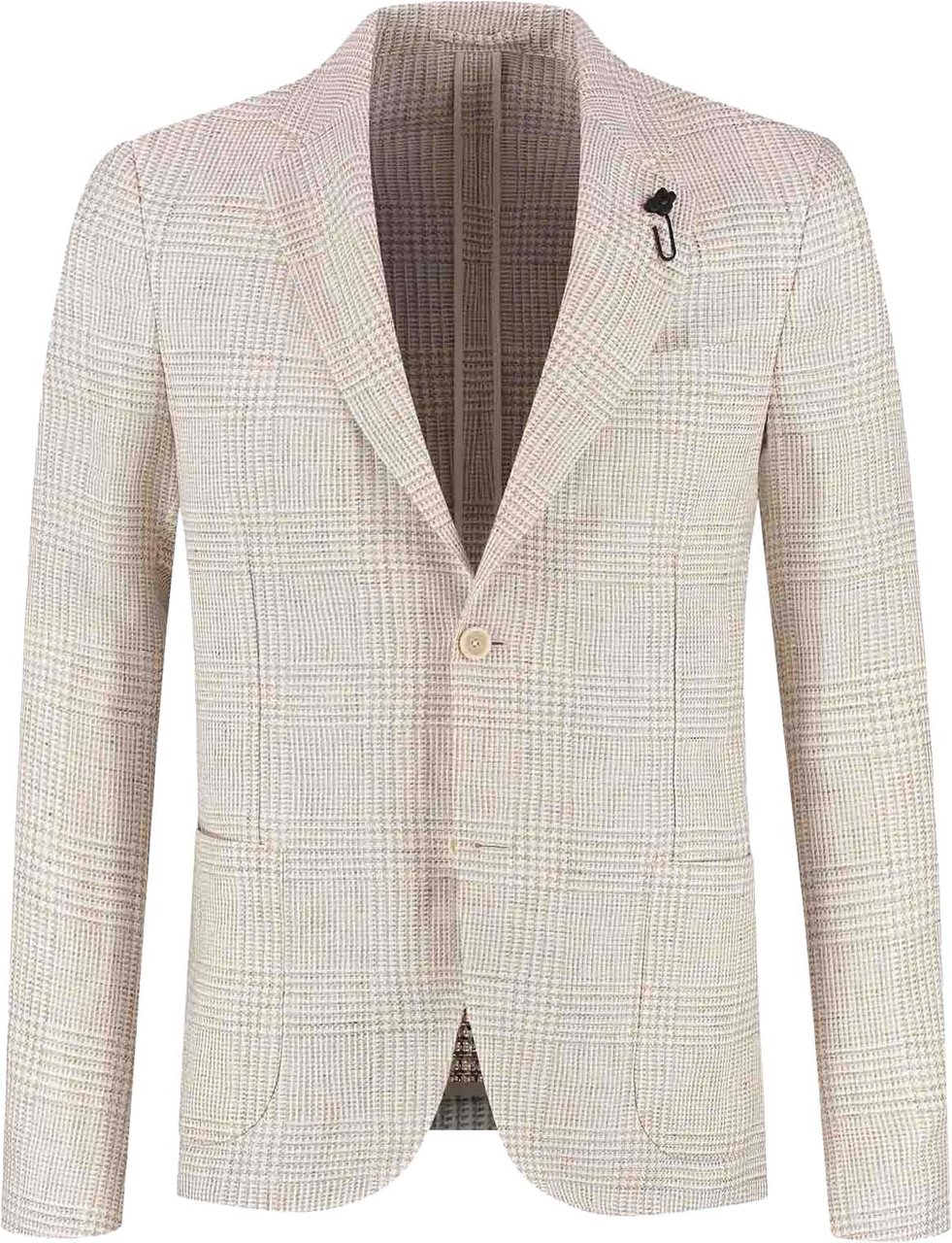 Lardini Man Jacket Roma Beige