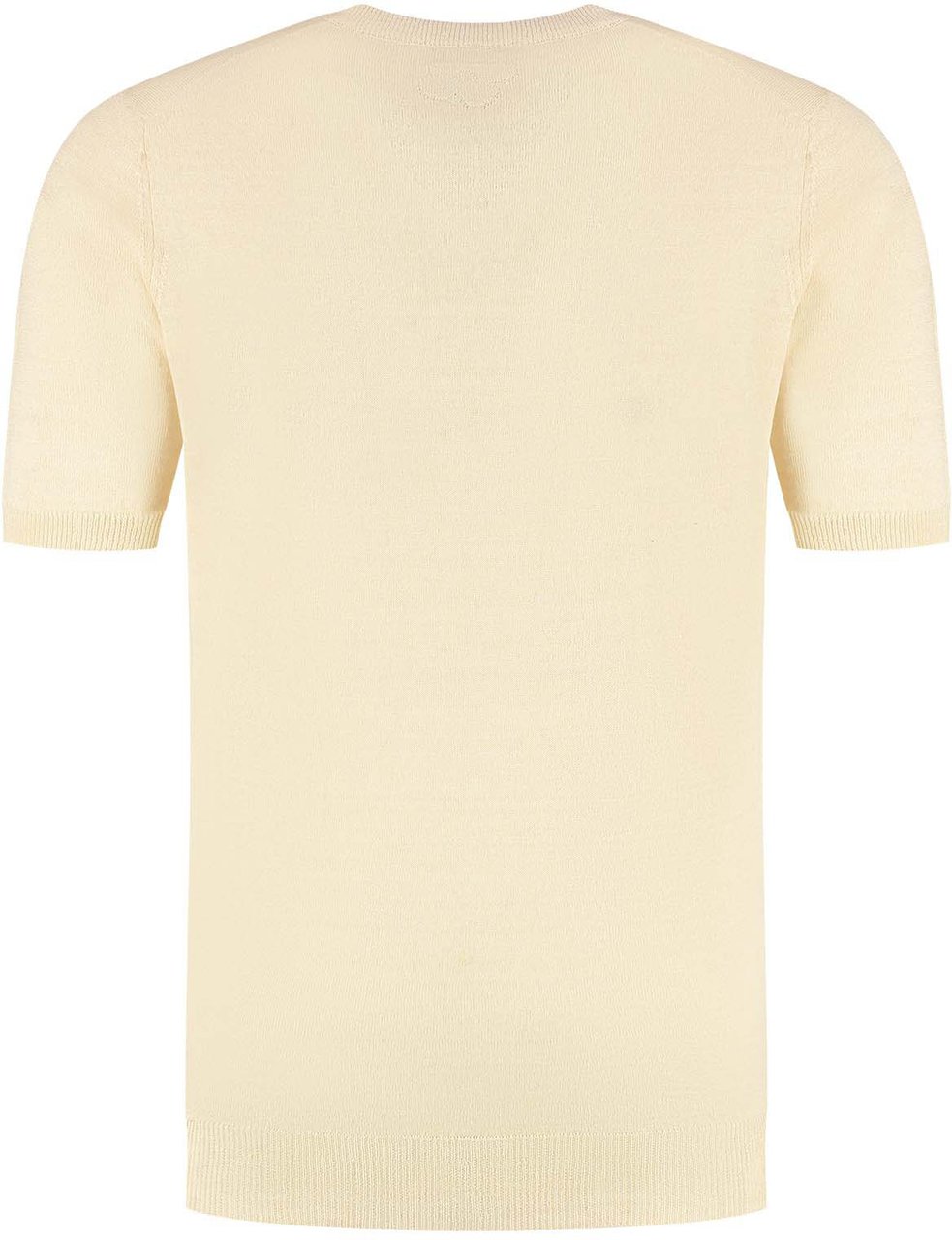 Lardini Man Knit Sweater Beige