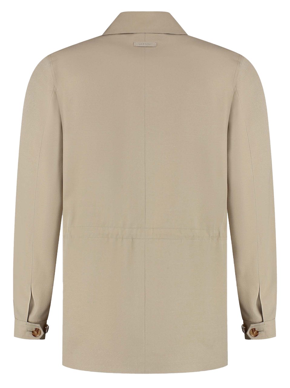 Lardini Man Field Jacket Beige
