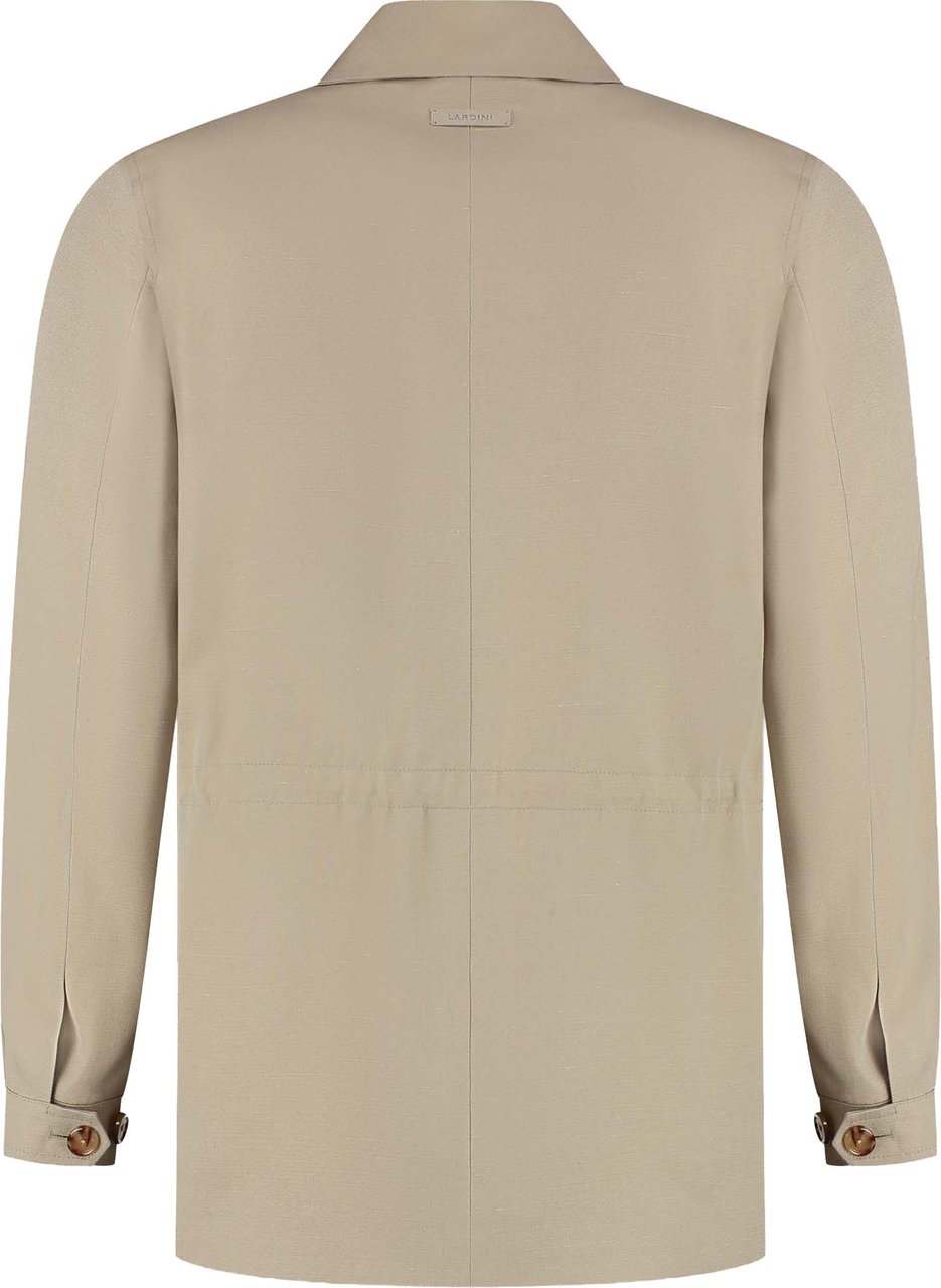 Lardini Man Field Jacket Beige