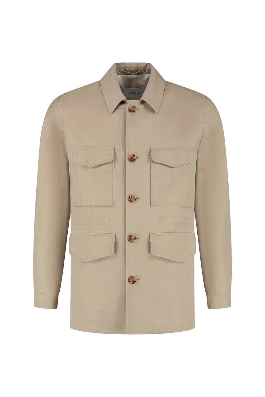 Lardini Man Field Jacket Beige