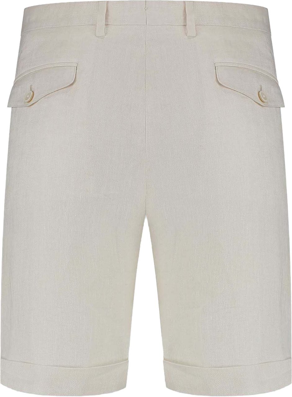 Lardini Man Shorts Beige