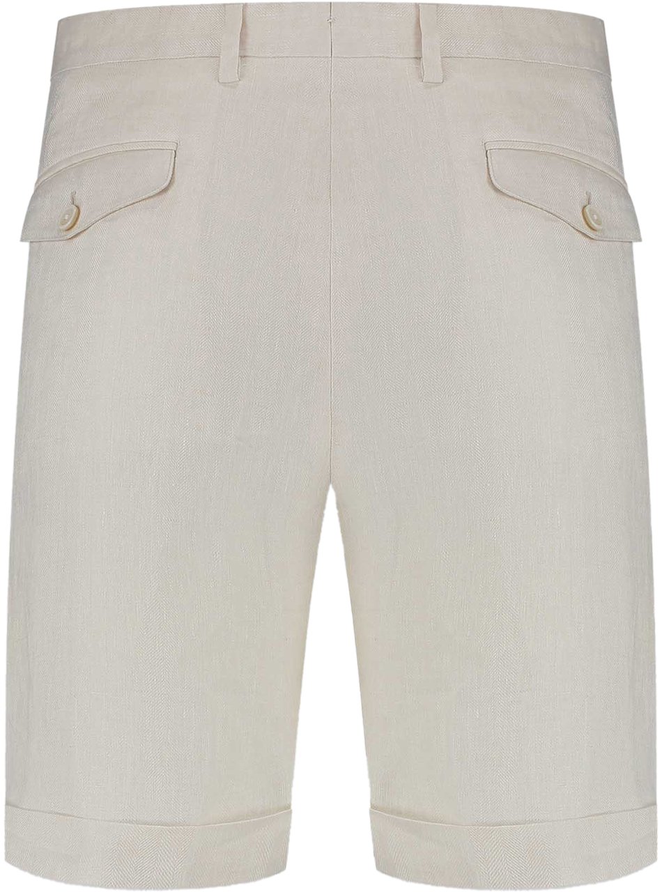 Lardini Man Shorts Beige