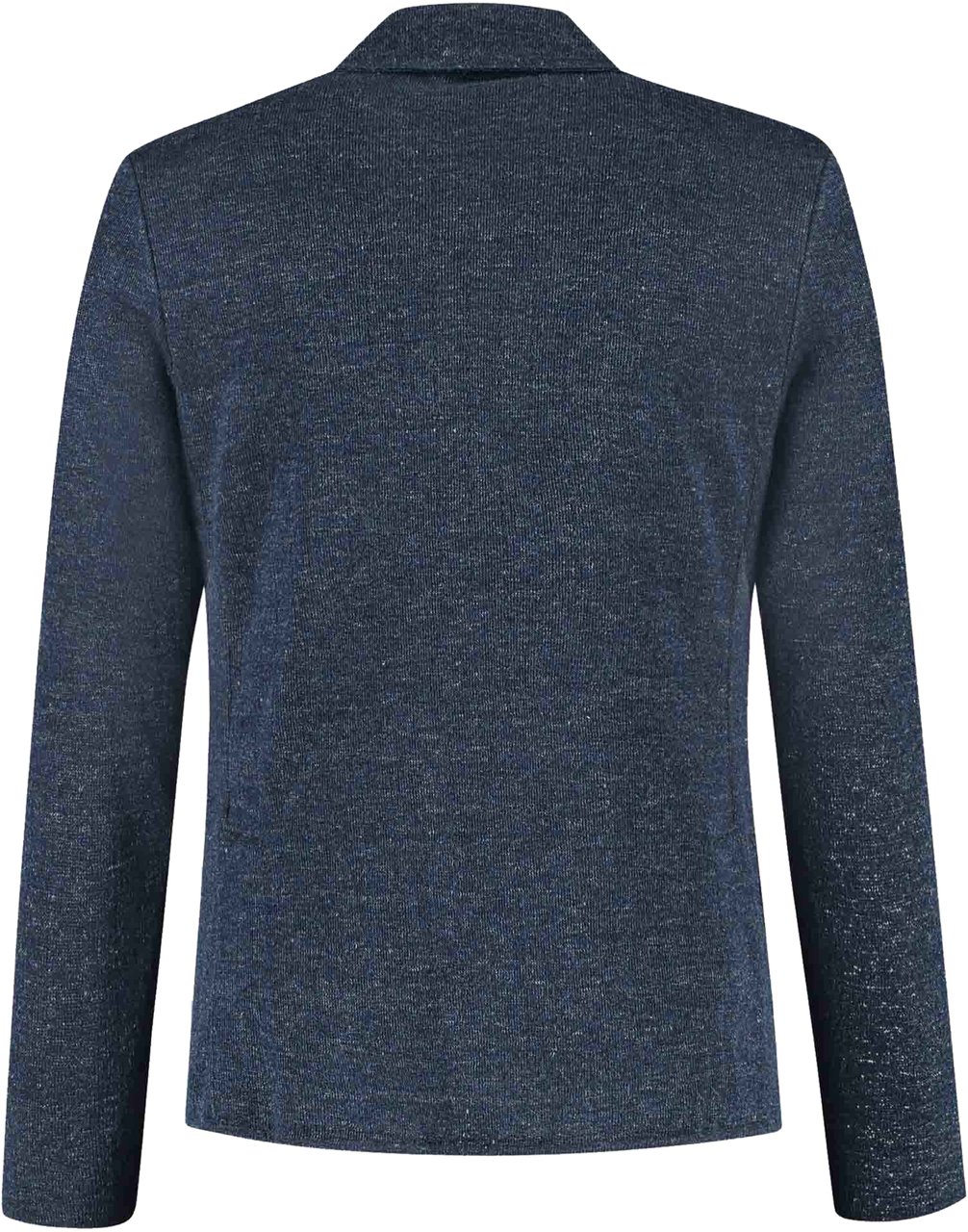 Lardini Man Knitted Jacket Blauw