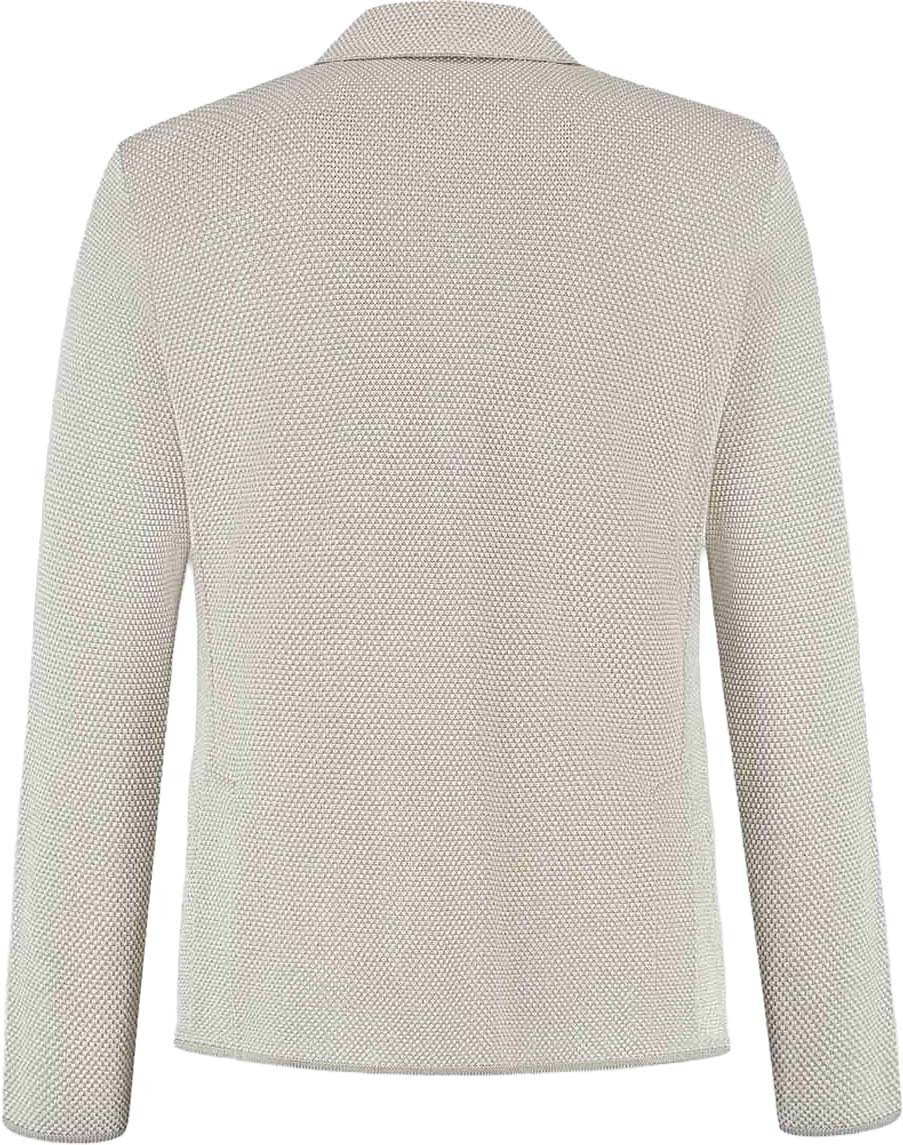Lardini Man Knitted Jacket Beige