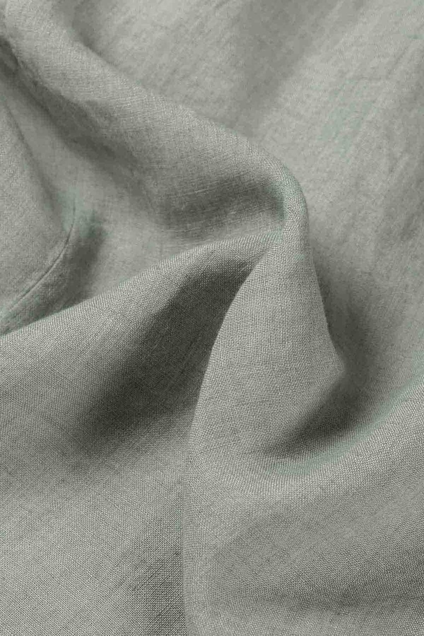 Lardini Man Shirt Washed Groen
