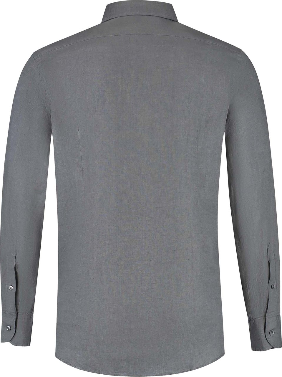 Lardini Man Shirt Washed Groen