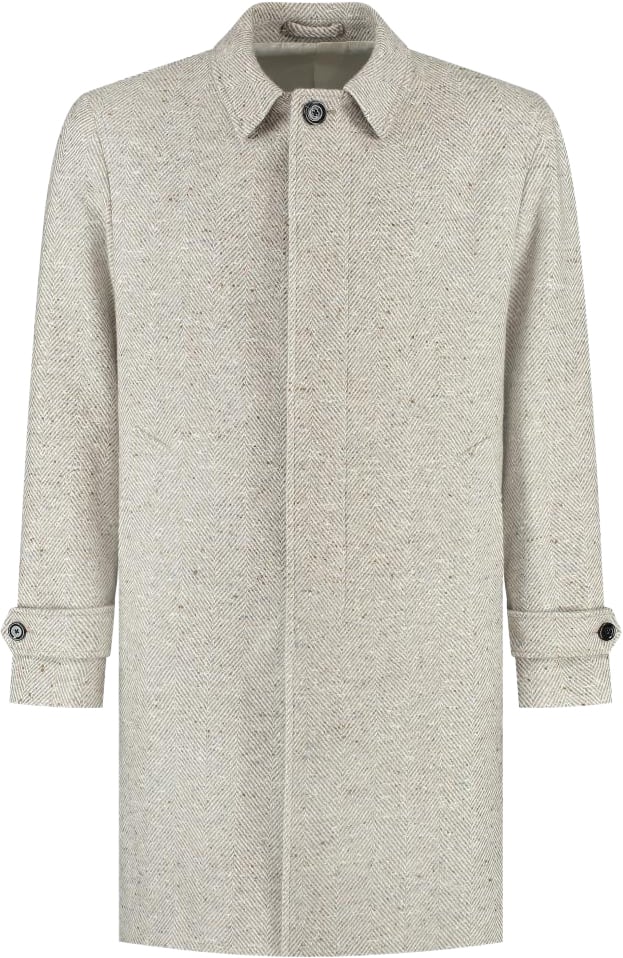 Lardini Man Trench Beige