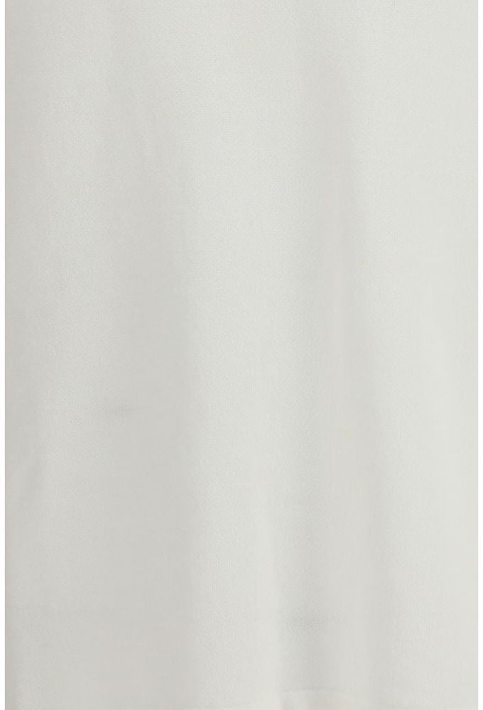 Lardini Lardini White Linen T-Shirt Wit