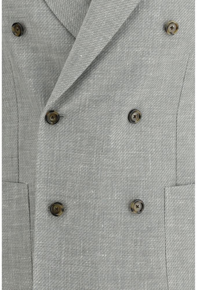 Lardini Bicolor Wool Blazer Divers