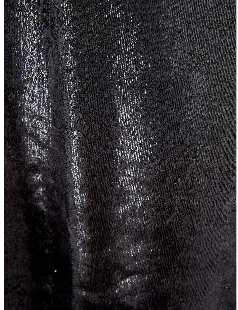 Lardini Black Polyester Cocktail Dress Zwart