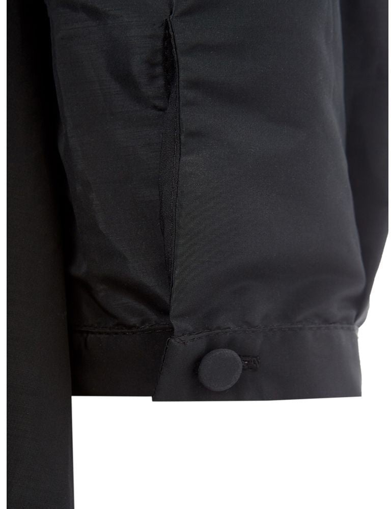 Lardini Black Polyester Cocktail Dress Zwart