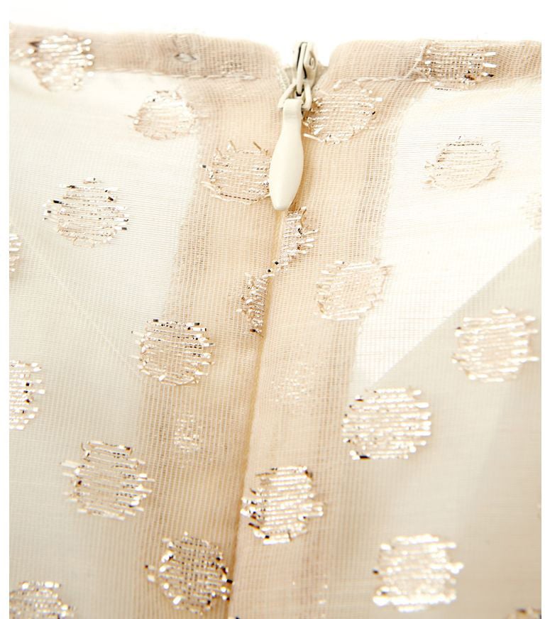 Lardini Beige Cotton Cocktail Dress Beige