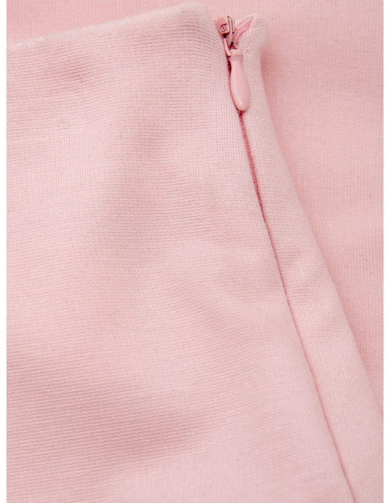 Lardini Pink Viscose Pants Roze