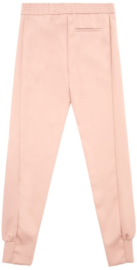 Lardini Pink Polyester Casual Pants Roze