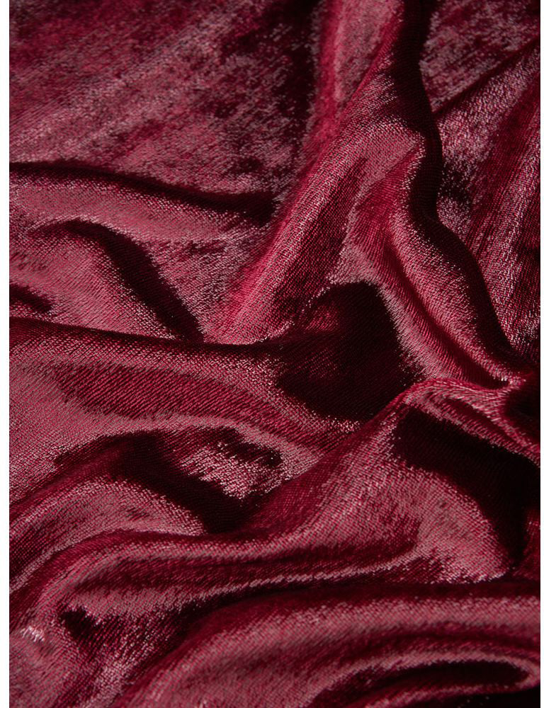 Lardini Bordeaux Polyester Cocktail Dress Maroon