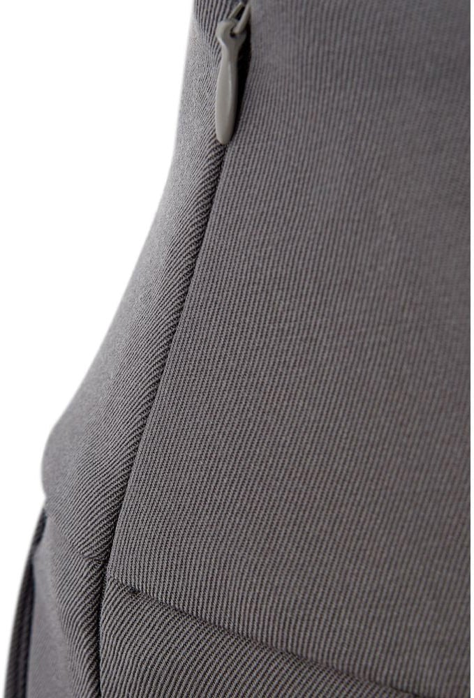 Lardini Gray Wool Casual Pants Grijs
