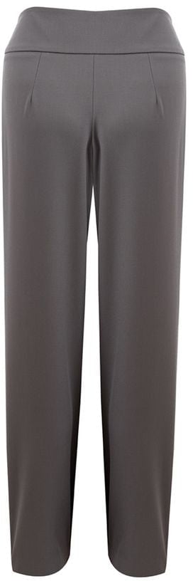 Lardini Gray Wool Casual Pants Grijs