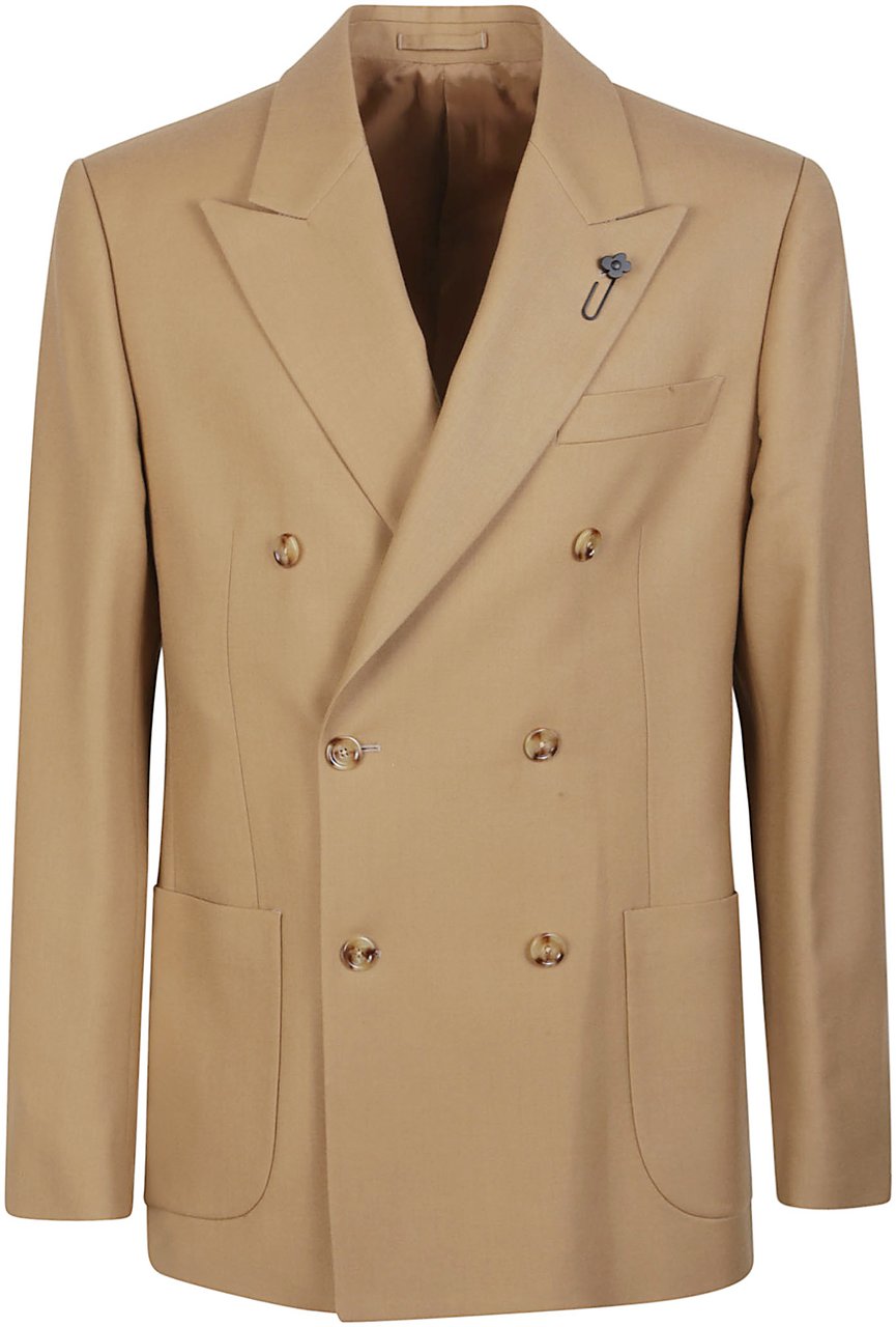 Lardini Feeling Jacket Brown Bruin