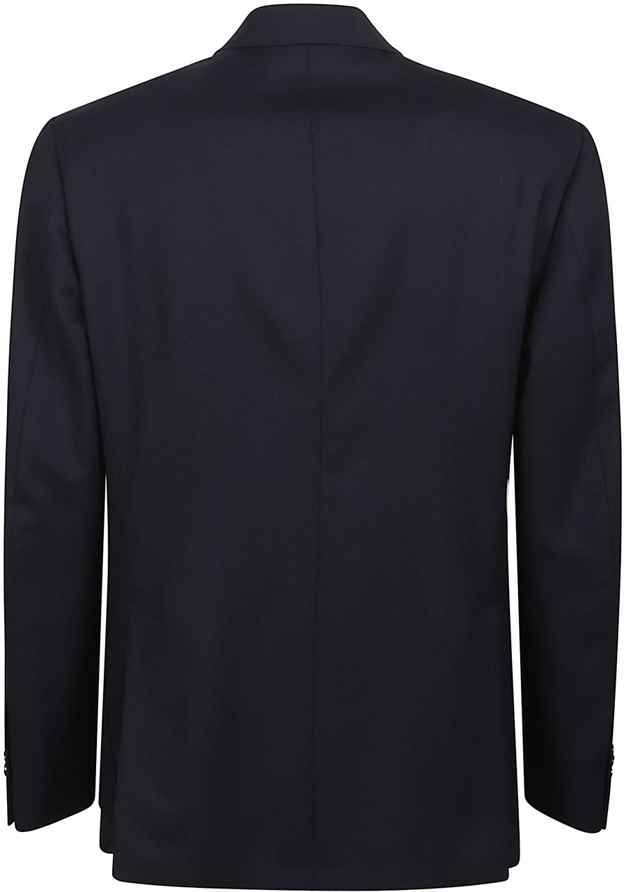 Lardini Feeling Jacket Blue Blauw