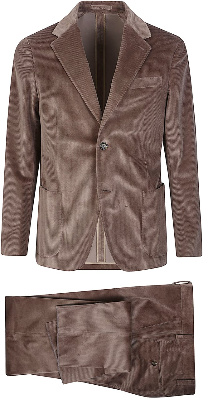 Lardini Roma Suit Brown Bruin