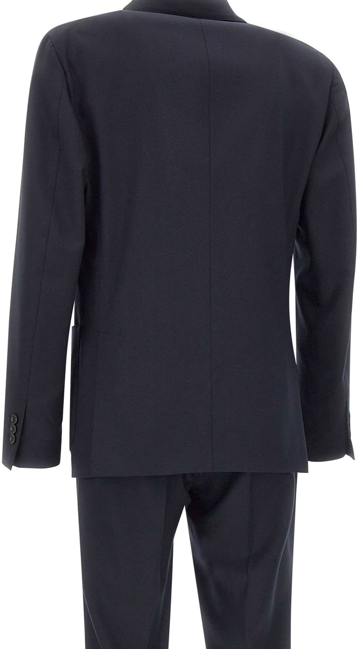 Lardini Dresses Blue Navy