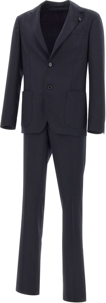 Lardini Dresses Blue Blauw