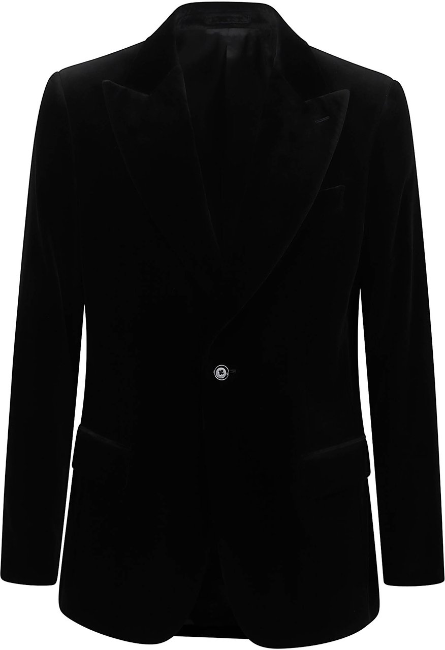 Lardini Attitude Jacket Black Zwart
