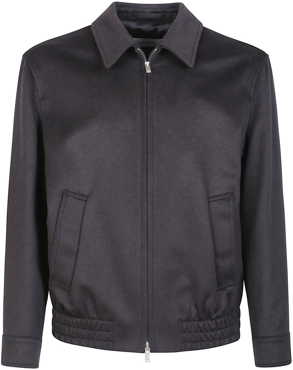 Lardini Shirt Jacket Blue Blauw