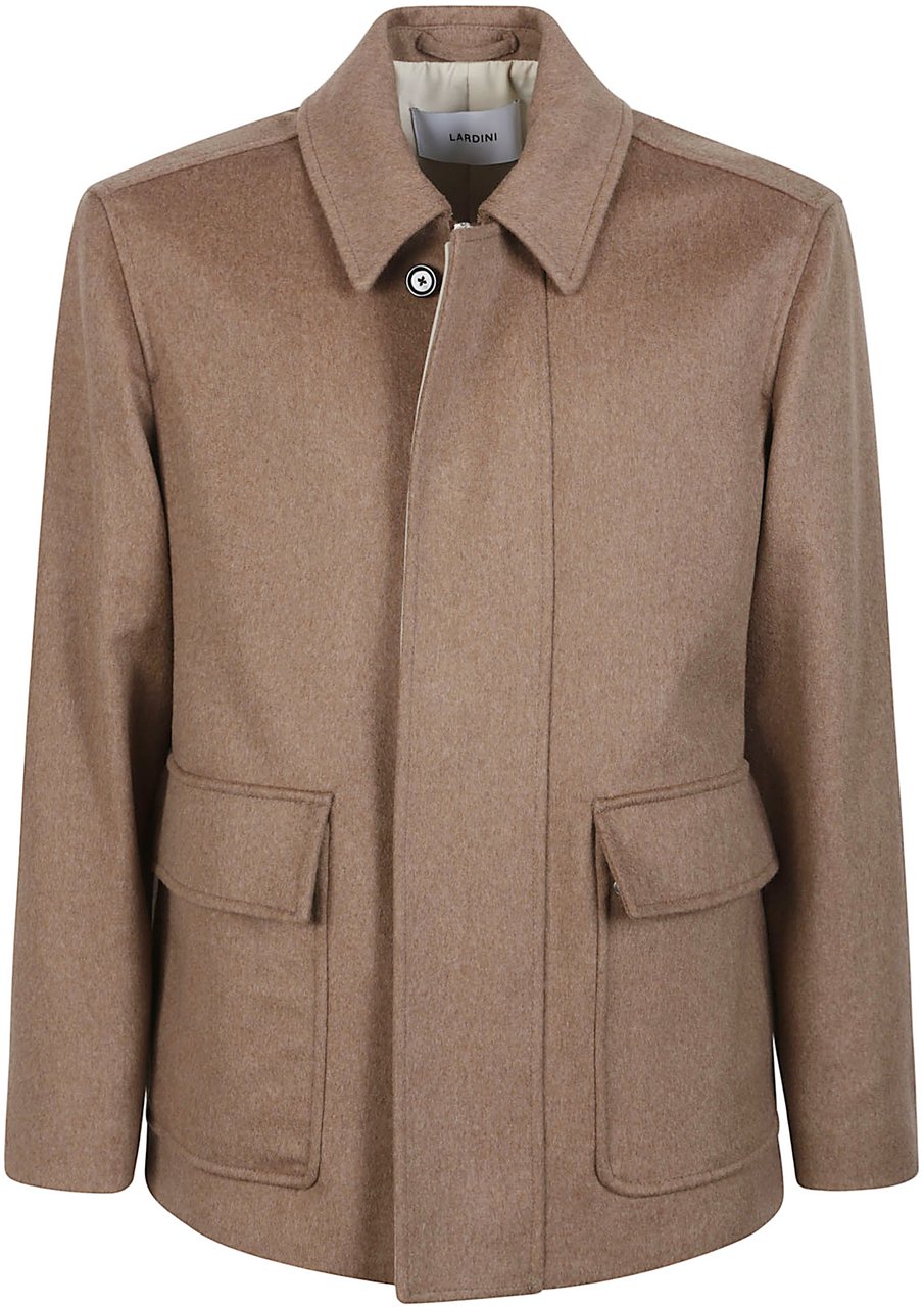 Lardini Jacket Brown Bruin