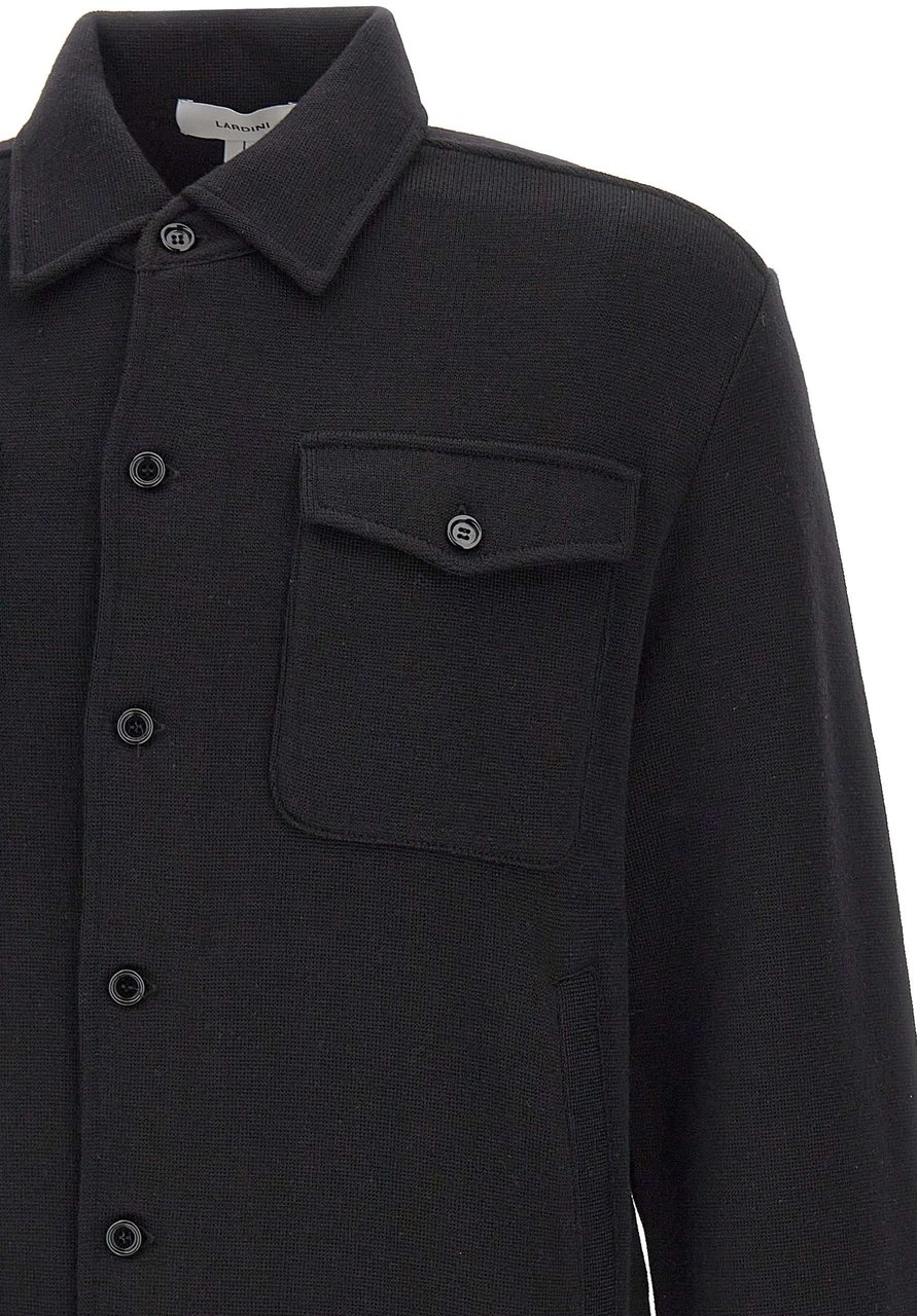 Lardini Jackets Black Zwart