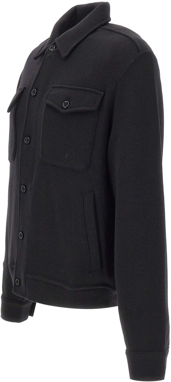 Lardini Jackets Black Zwart