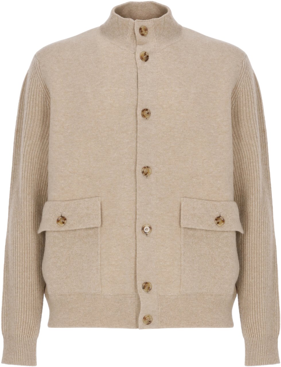Lardini Coats Beige Beige